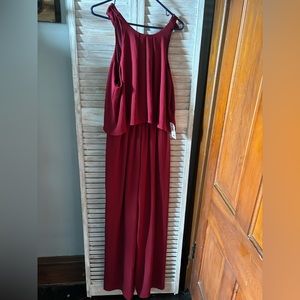 Dee elle ride leg jumpsuit
